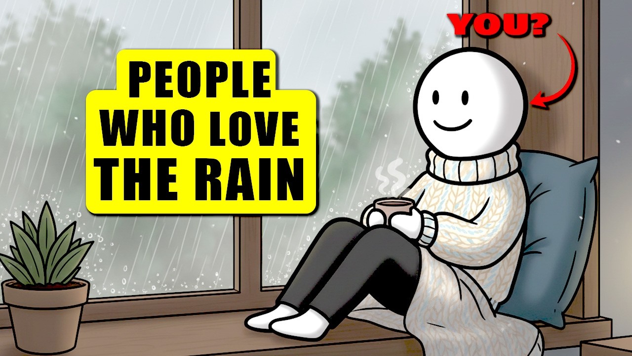 The Psychology of People Who Love Rain