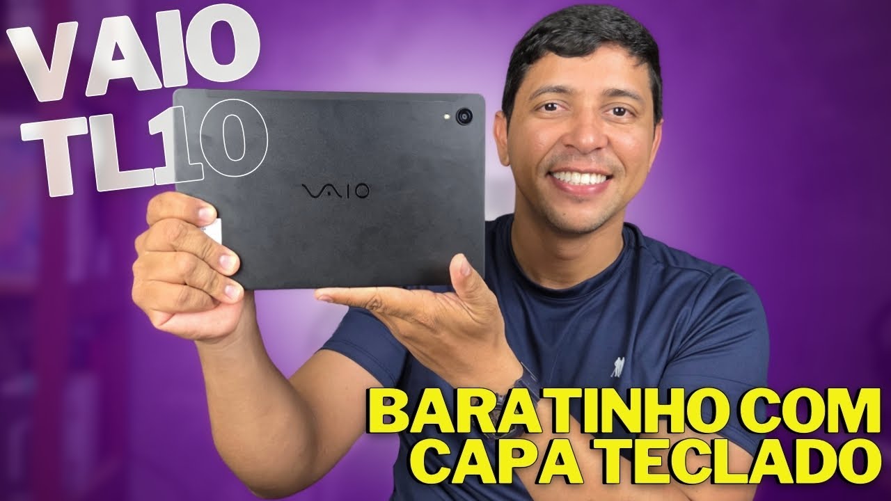 Vaio TL10: O Tablet Que Promete Ser o Novo Custo Benefício!