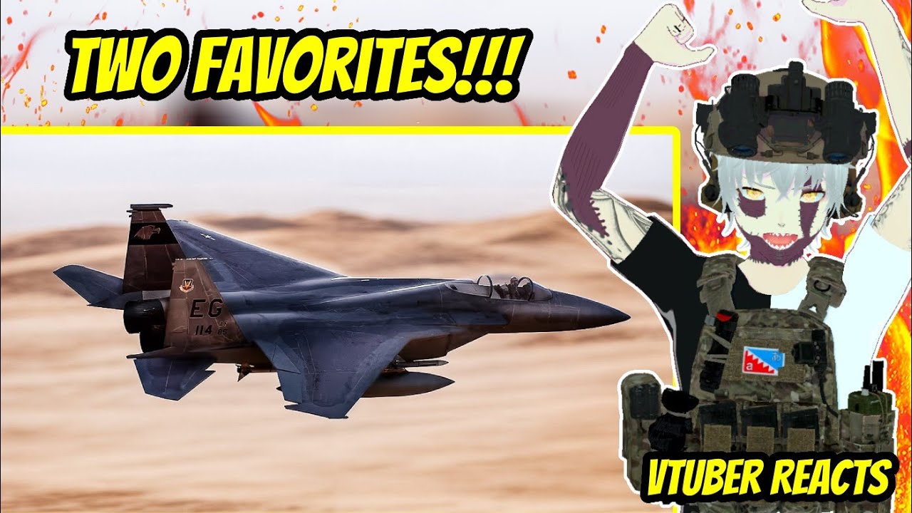 Two Of My Favorite Jets! | Heathen Reacts to 'When MiG-29s Ambushed Eagles'