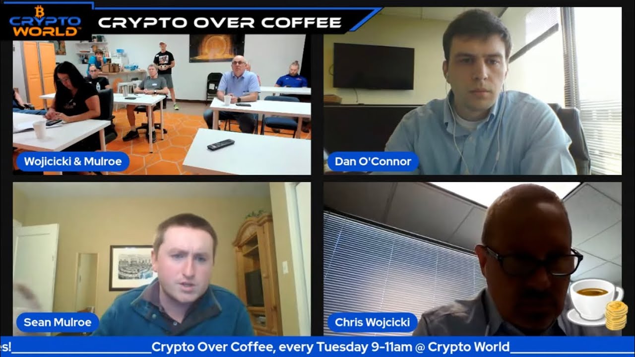 Crypto Over Coffee with Wojcicki & Mulroe
