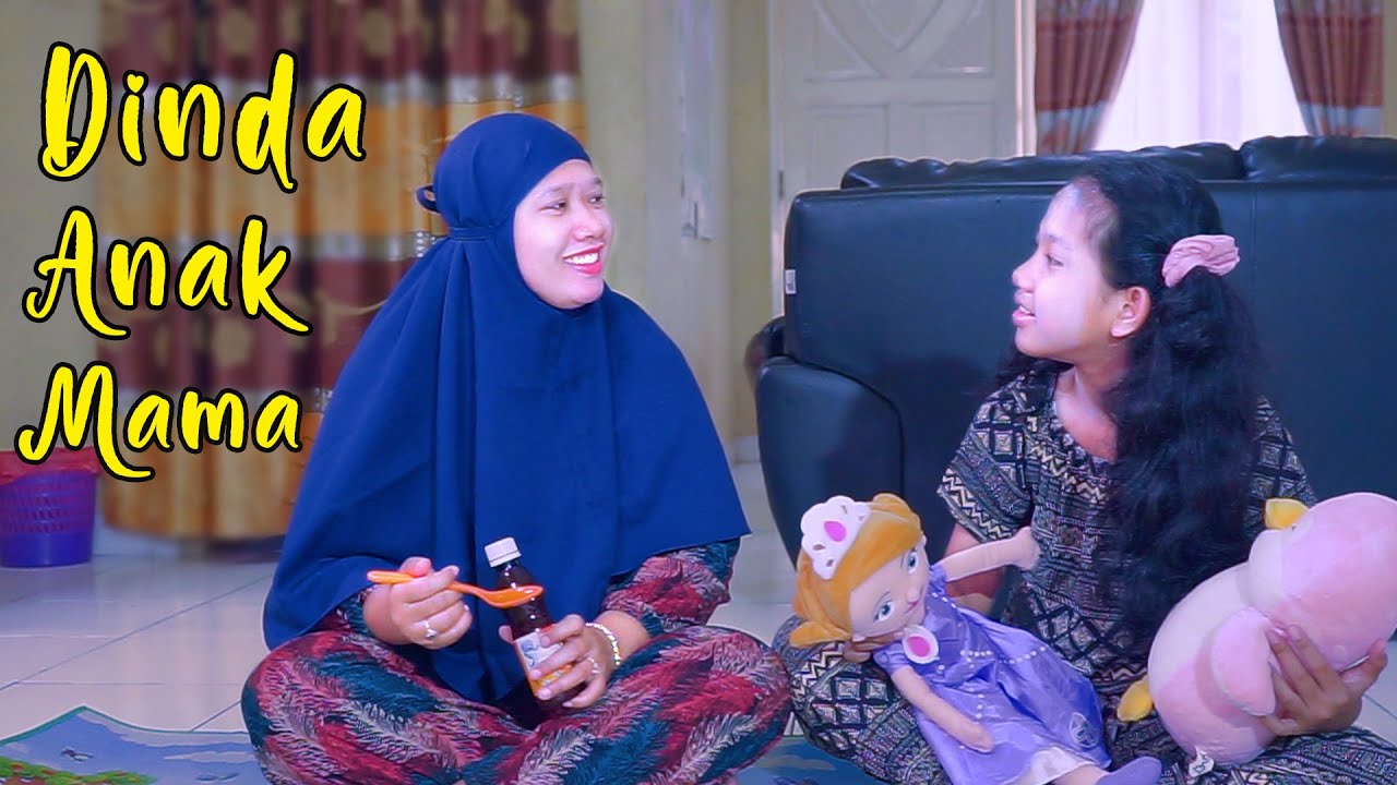 Dinda Seperti Anak Kecil
