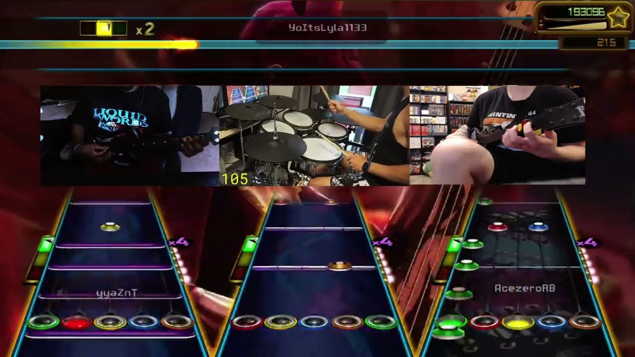 1st EVER Beast and the Harlot by Avenged Sevenfold - Expert+ Full Band FC (GH:SH)