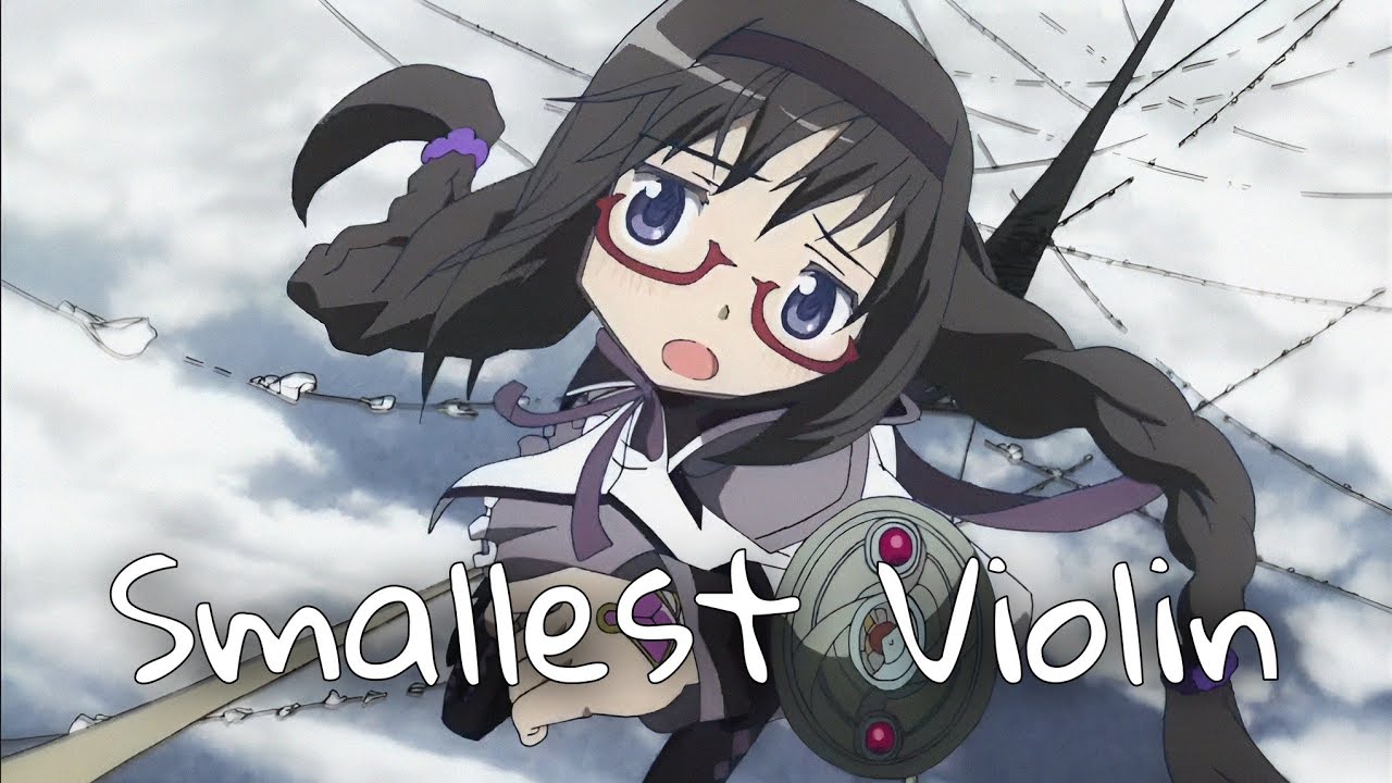 Madoka Magica AMV - World's Smallest Violin (AJR)