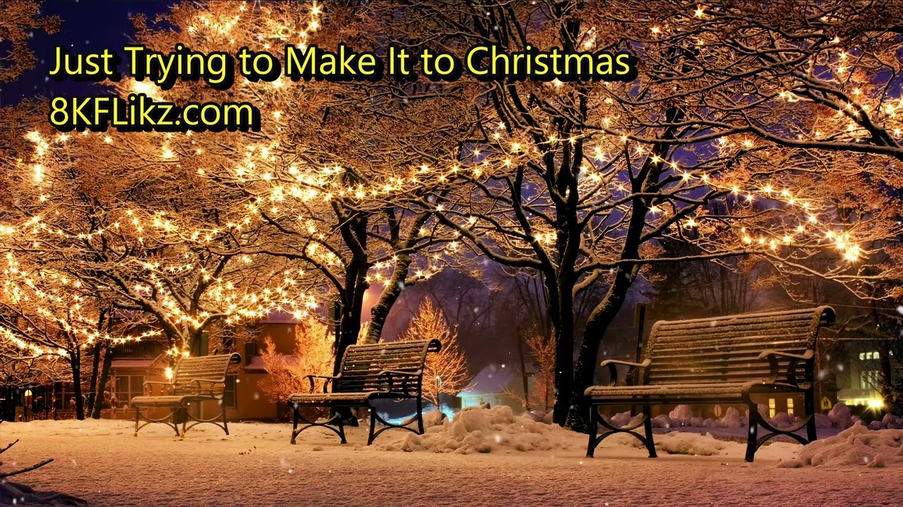 Just Trying to Make It to Christmas (Suicide awareness Song) | Slow Build • Strings • Sparse Piano