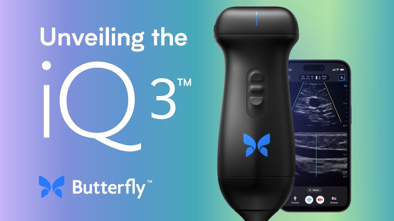 Butterfly Launch Webinar: Unveiling the New iQ3