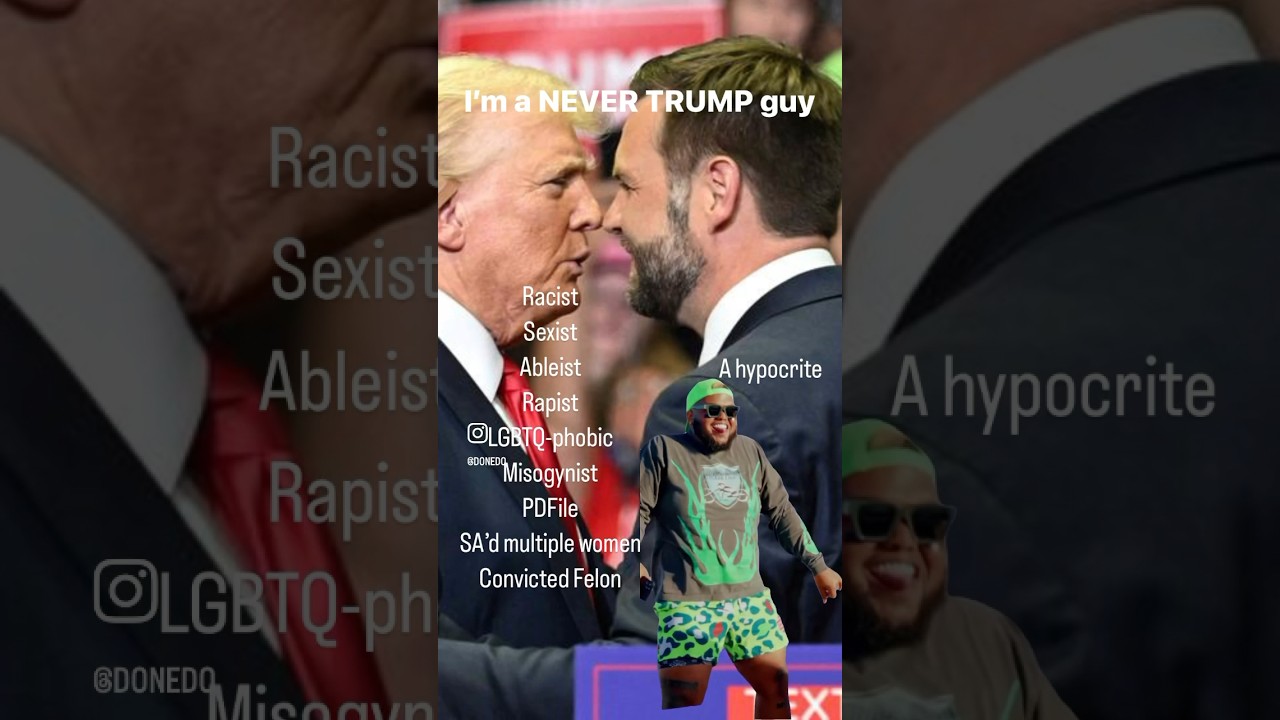 🎶 I'm a NEVER Trump guy 🎶 #KamalaHarris #harris2024 #kamalaharris2024
