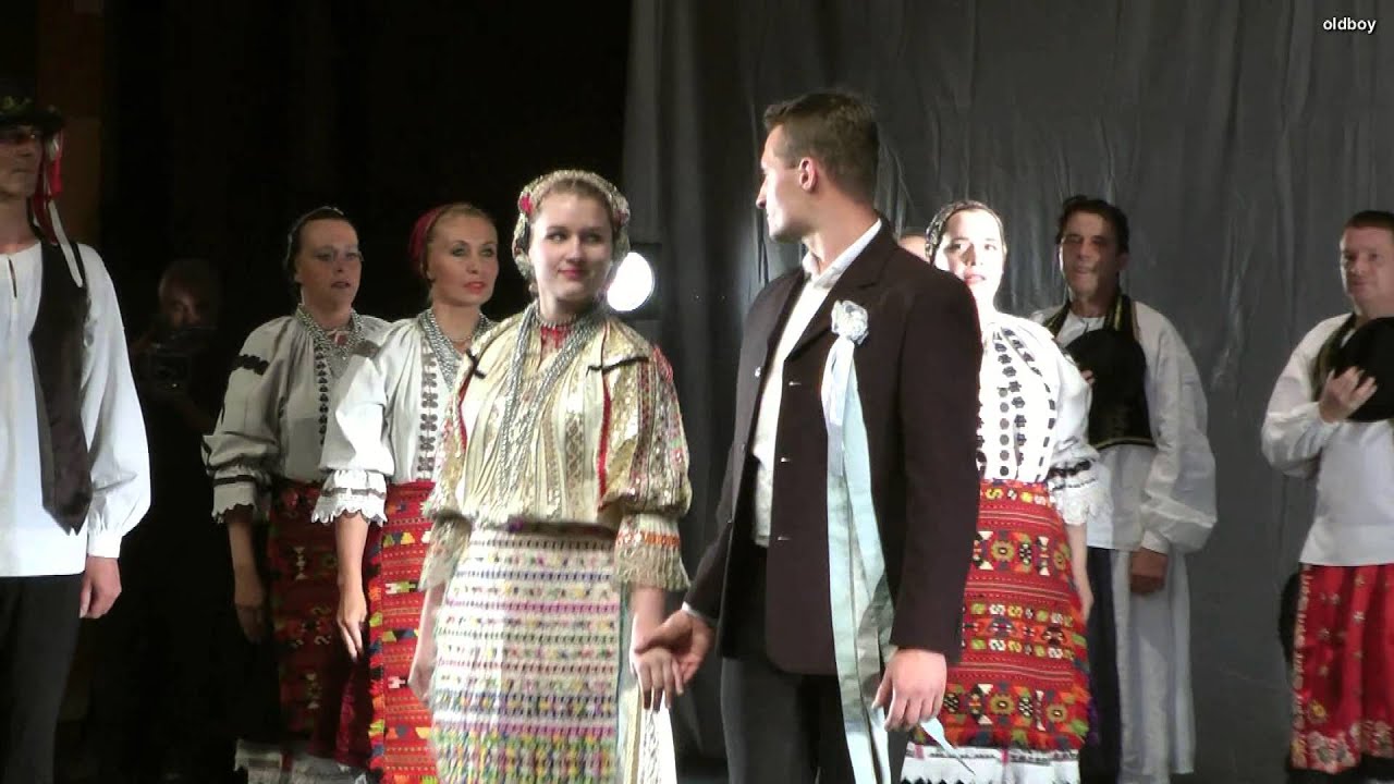 Sokác lakodalmas - Fáklya Horvát Művészegyüttes