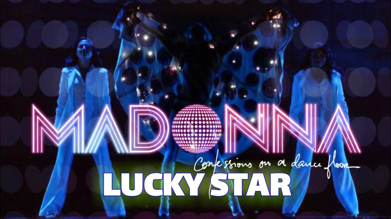 Madonna - Lucky Star Confessions Tour Instrumental