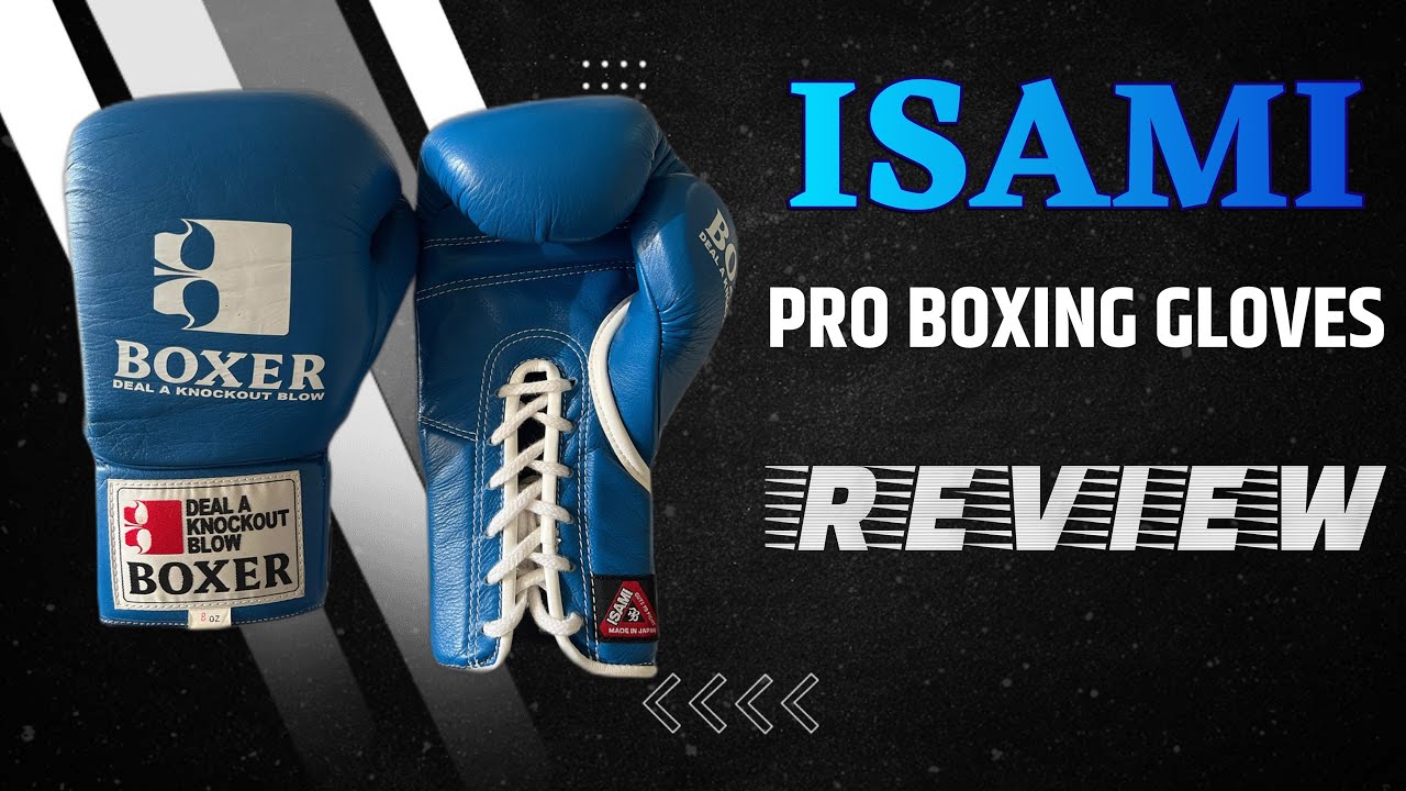 Боксерские перчатки Isami Pro: так же хороши, как выигрыши?