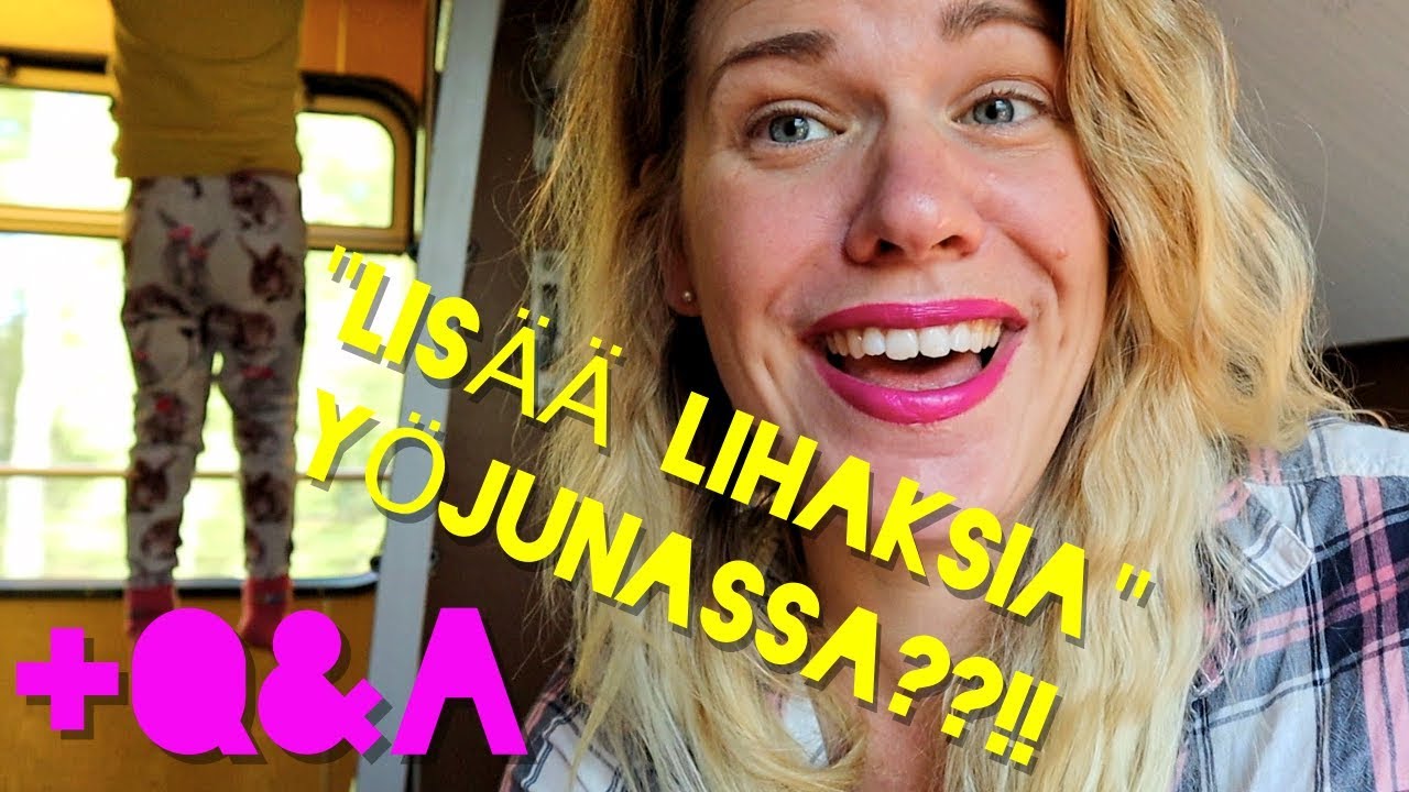 SEIKKAILU + Q&A YÖJUNASSA I PERHEVLOGI