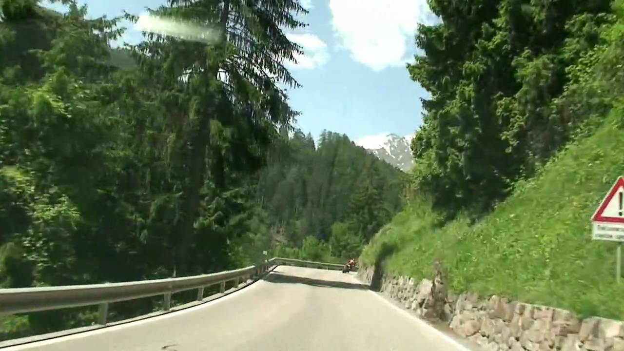 2009 Fahrt St. Leonhard - Moos (Passeiertal)