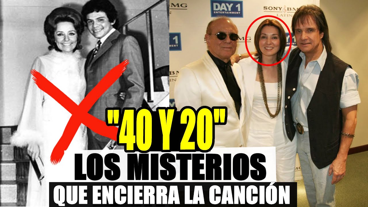 “40 y 20”, la historia del éxito de José José que fue grabada primero por Roberto Carlos