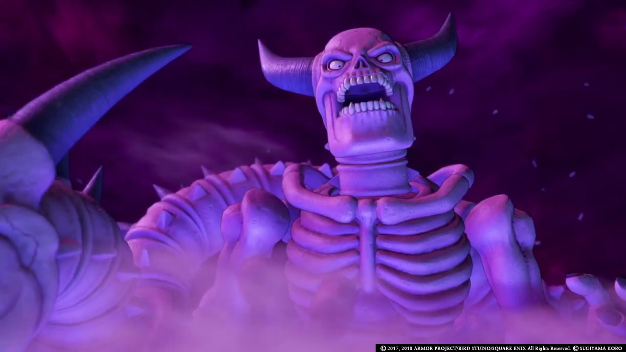 DRAGON QUEST XI - Lord of Shadows Boss Fight