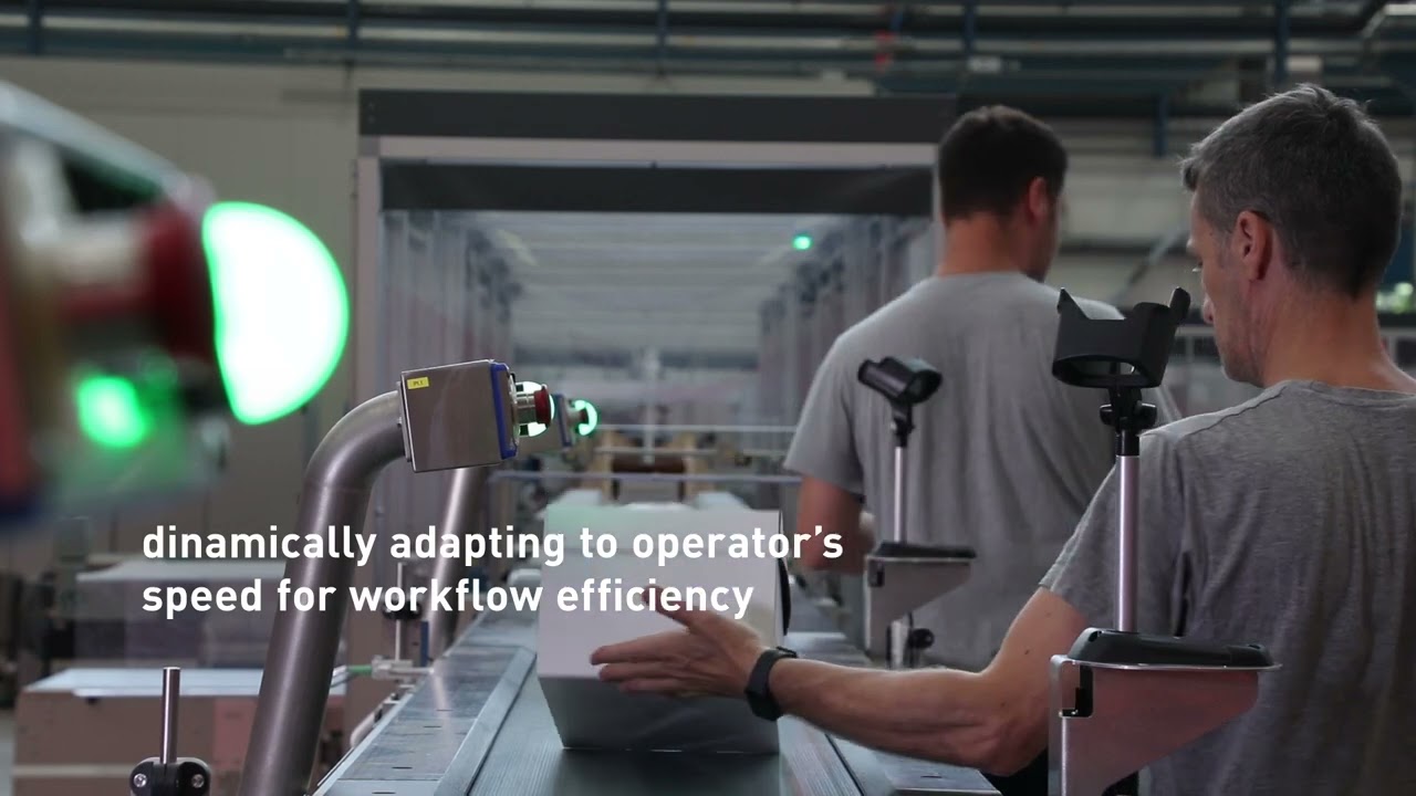 E-SWL | E-commerce bag-on-demand machine