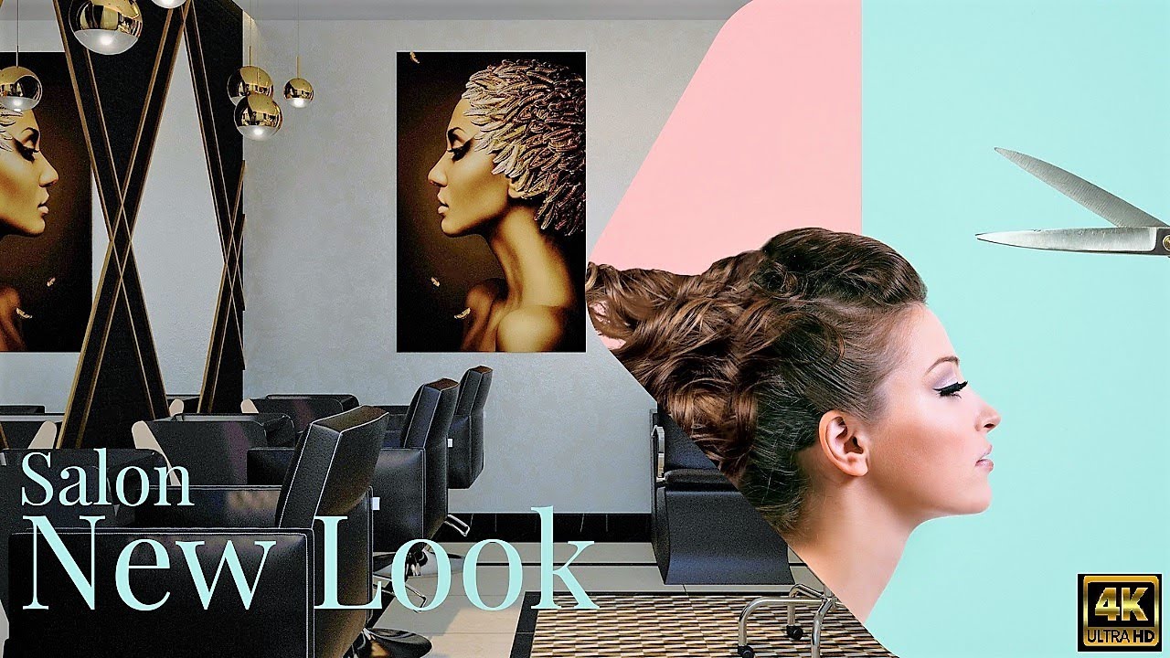 Salon Fryzjerski New Look - film promocyjny 4K