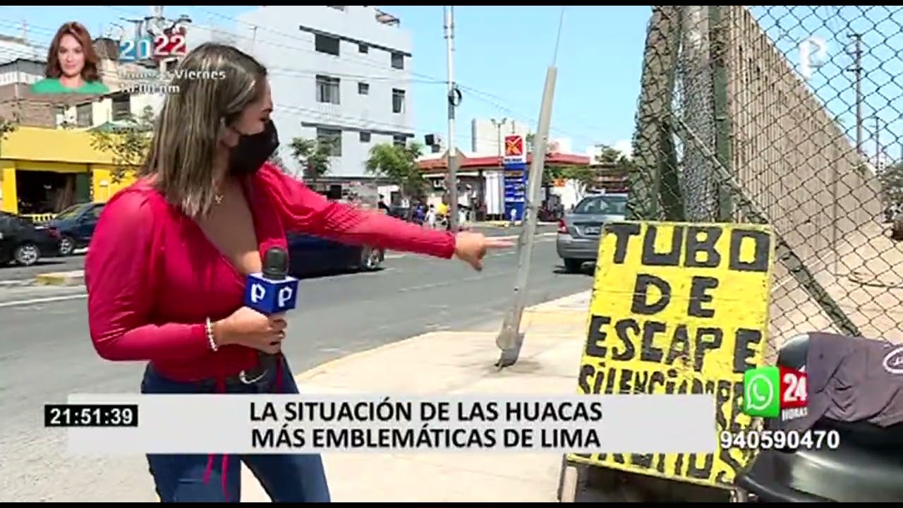 Esta es la situación de las huacas más emblemáticas de Lima