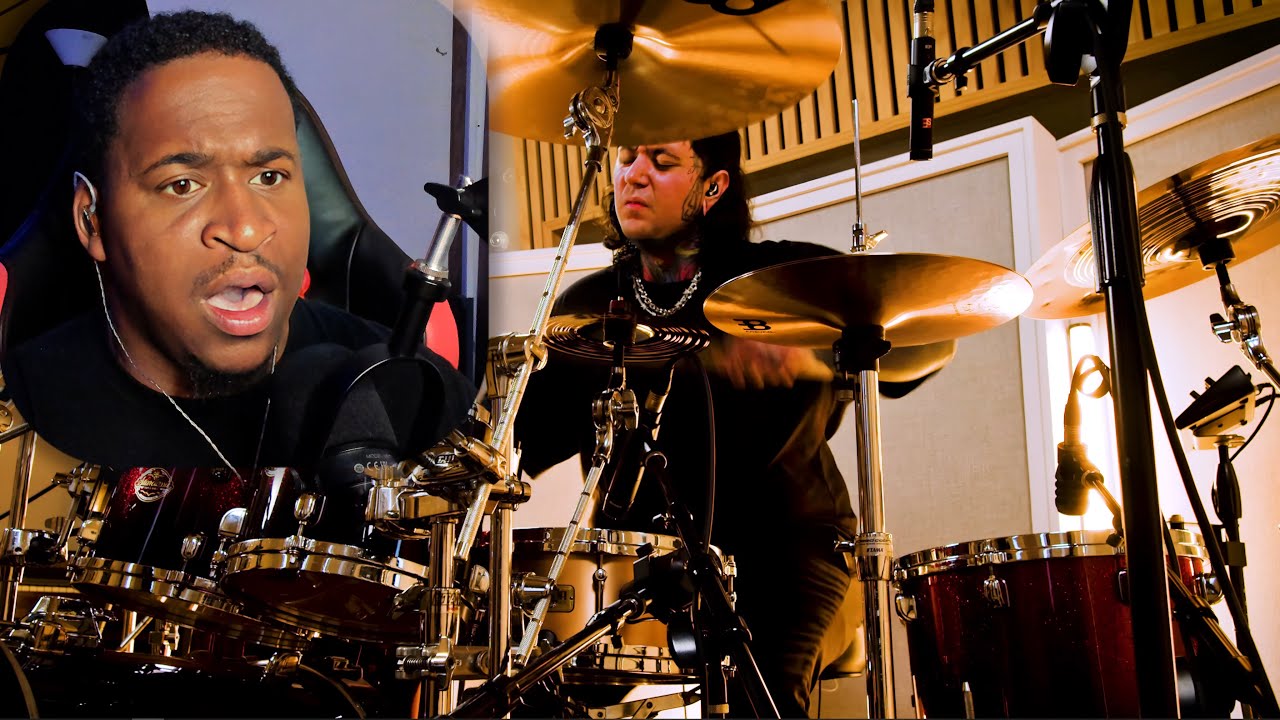 Meinl Cymbals - Austin Archey - “Into the Earth” by Lorna Shore