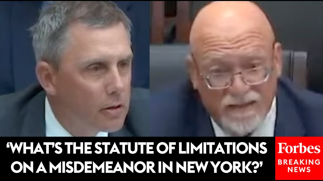 Kelly Armstrong Grills Judge On Trump Hush Money Case Indictment Failing To List 'Underlying Crime'