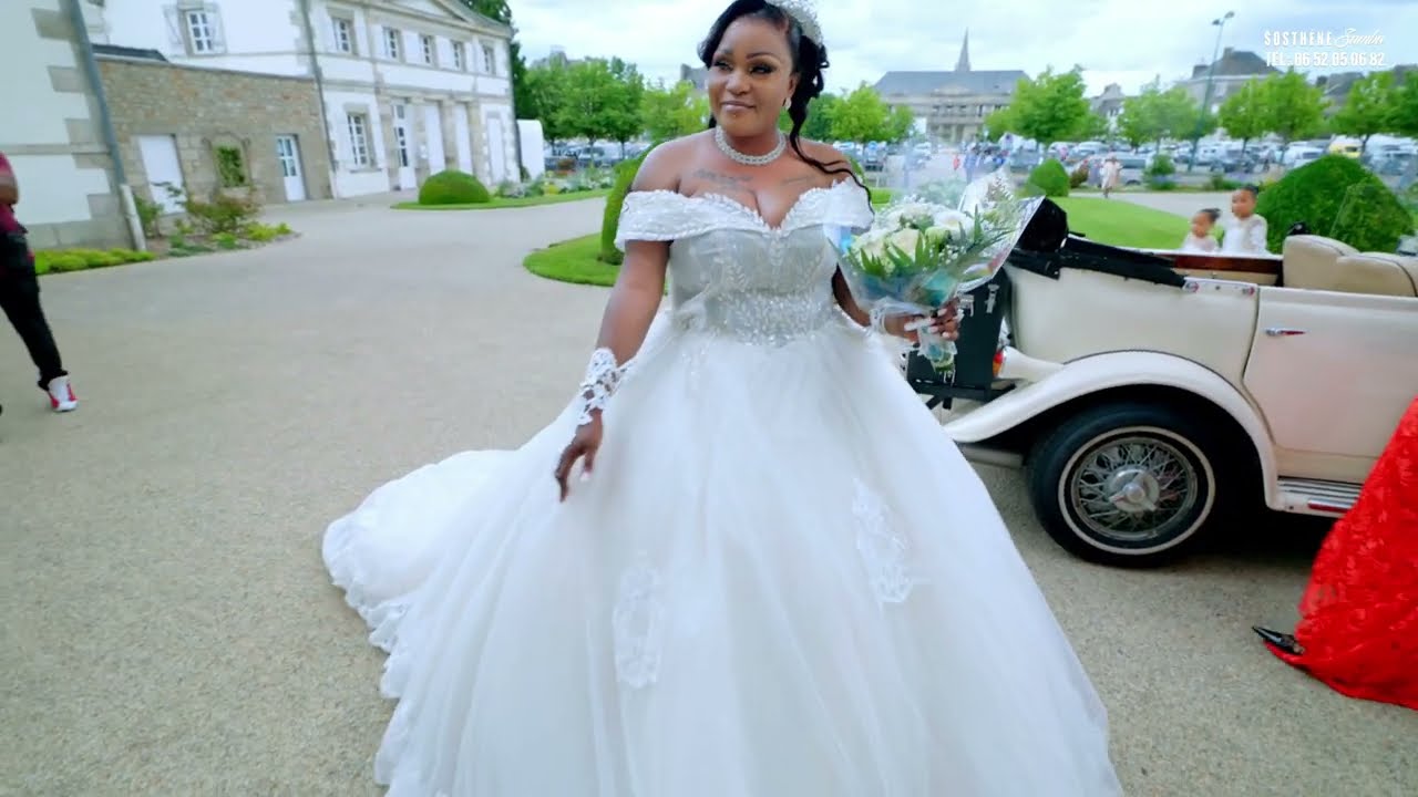 LE MARIAGE D'EDEN & JEAN PIERRE à Pontivy