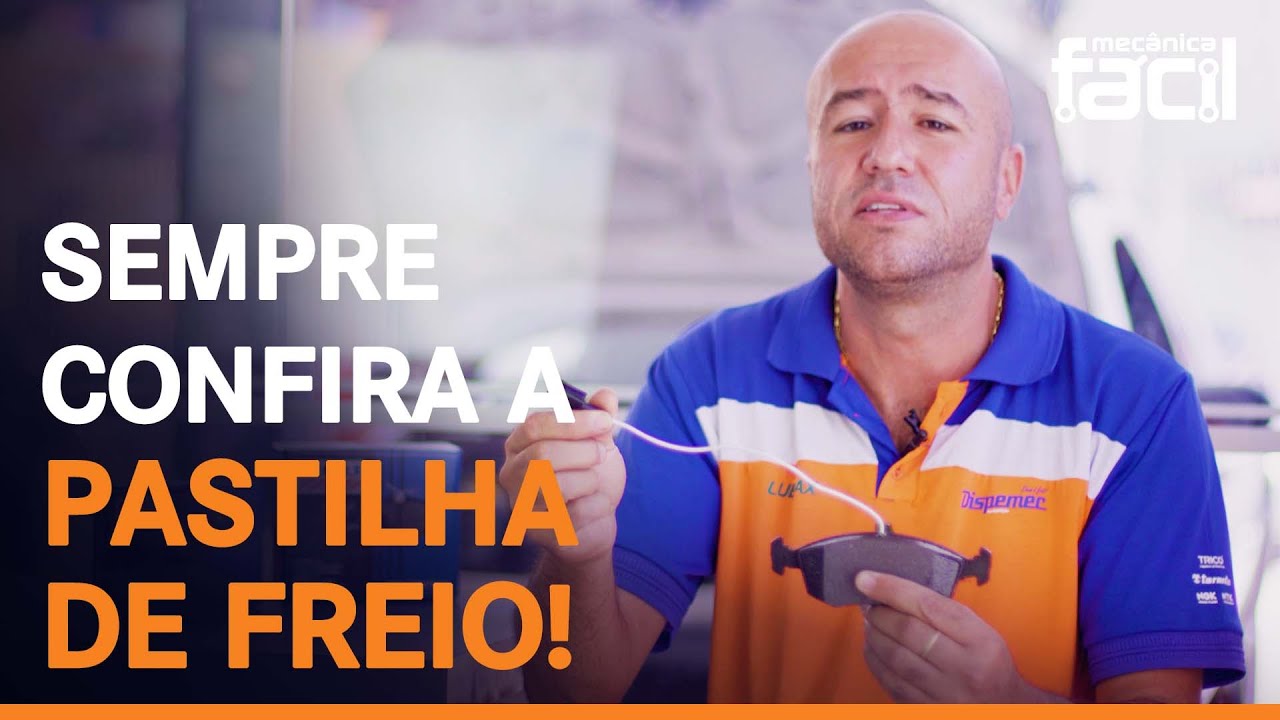 Como saber a hora de trocar pastilhas de freio? | MECÂNICA FÁCIL