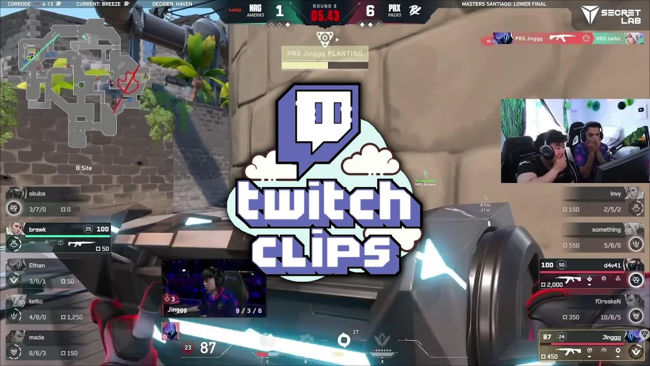 VALORANT MOST VIEWED Twitch Clips of The Week! #52