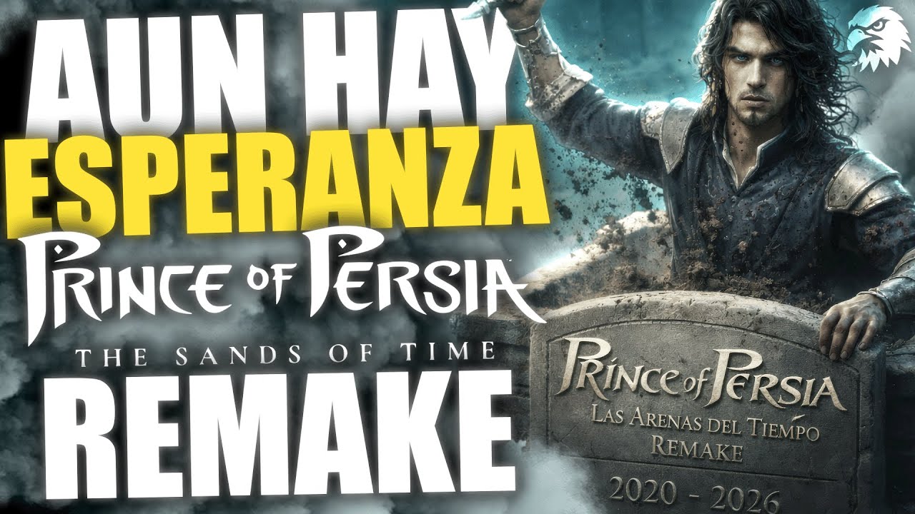 Prince of Persia Remake ¿SE PUEDE SALVAR? Es vuestro turno...