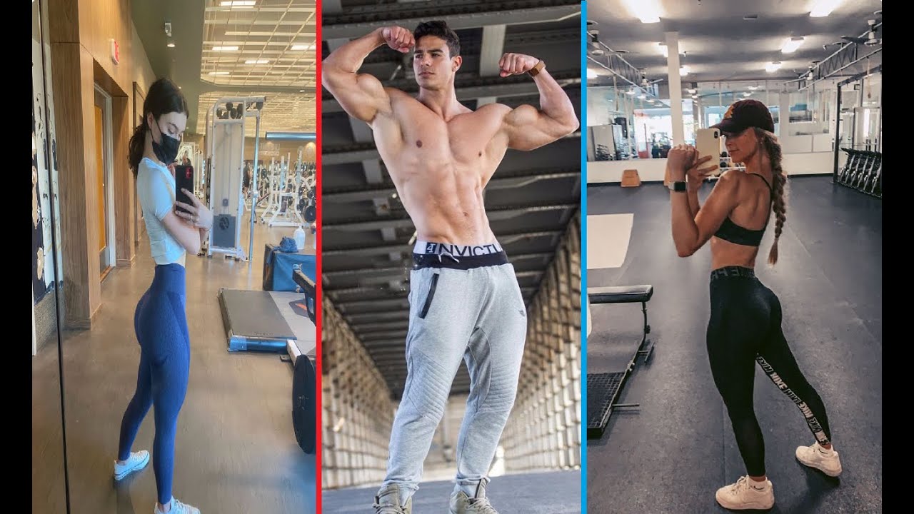 11 Minutes of Relatable Gym TikToks 💪 Tiktok Workout motivation #77