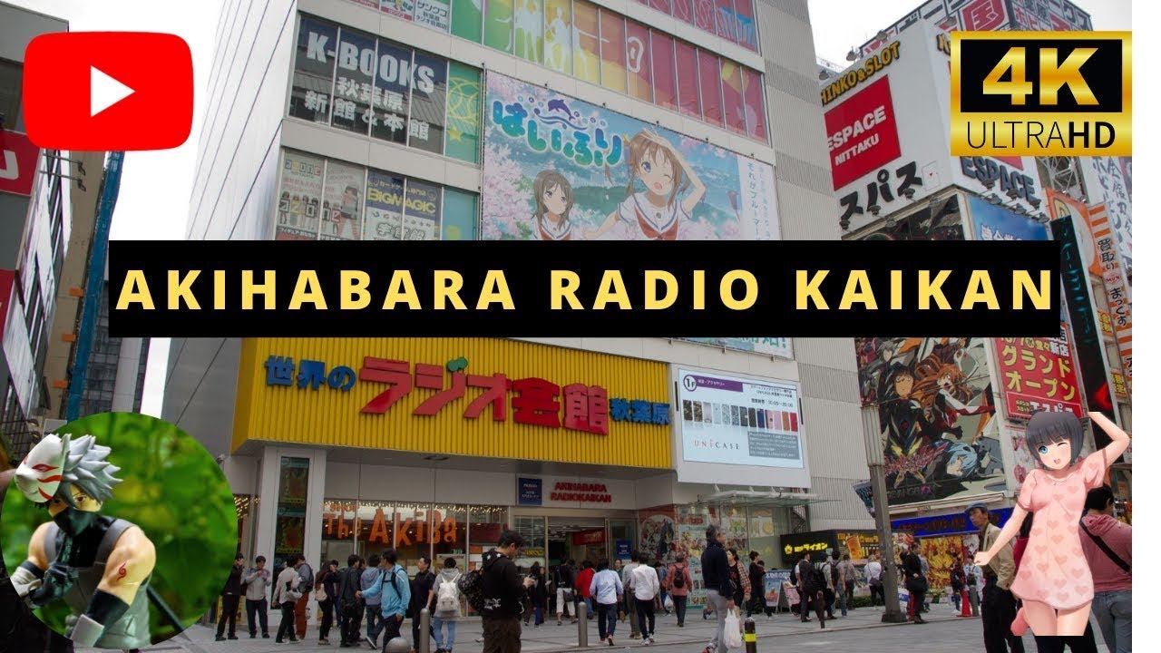 Akihabara Radio Kaikan (Manga, Anime Figures, Cards And More) - November 2024 Tokyo Store Visit