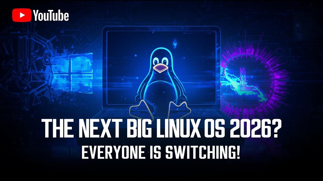 The Next Big Linux OS in 2026? Why Millions Are Switching to This Linux Distro!