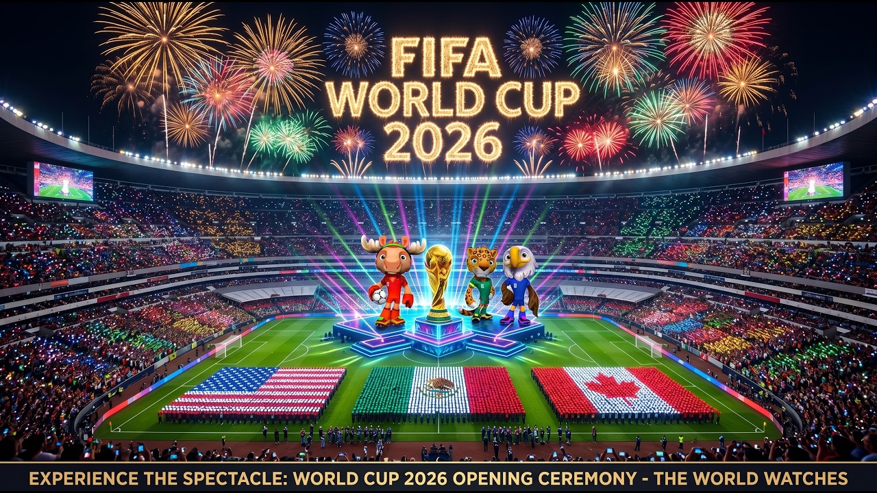 WORLD CUP 2026 OFFICIAL ANTHEM ⚽ Deep House Opening Ceremony Mix