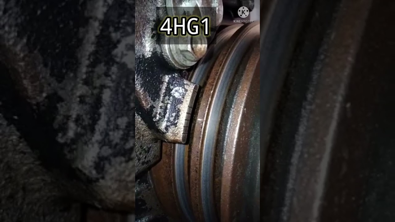 ISUZU 4HG1 ENGINE TIMING ⚙️|| Dieselengineworkshop | Diesel engine workshop ||