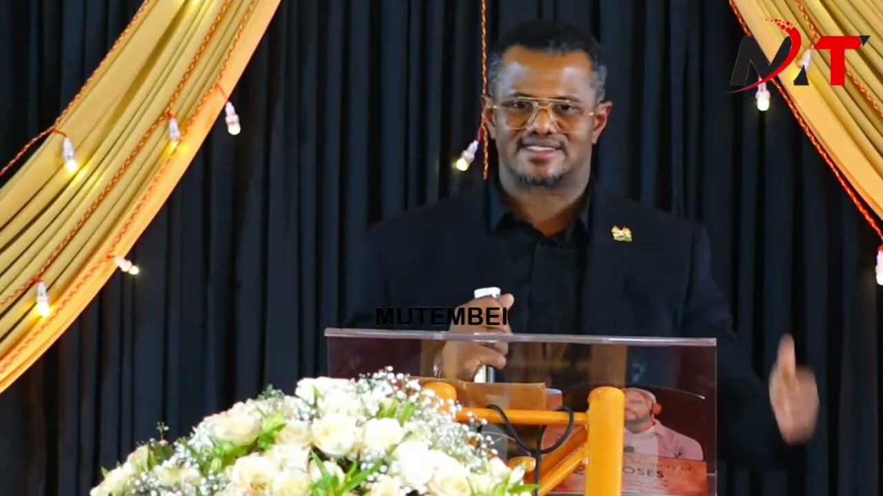 Hassan Omar Moves Muthama to Tears as he Eulogises the his Late Son!