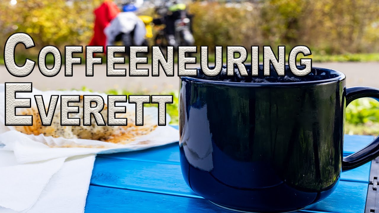 Coffeeneuring 2023 Seven Fall eBike Rides and Coffee Challenge