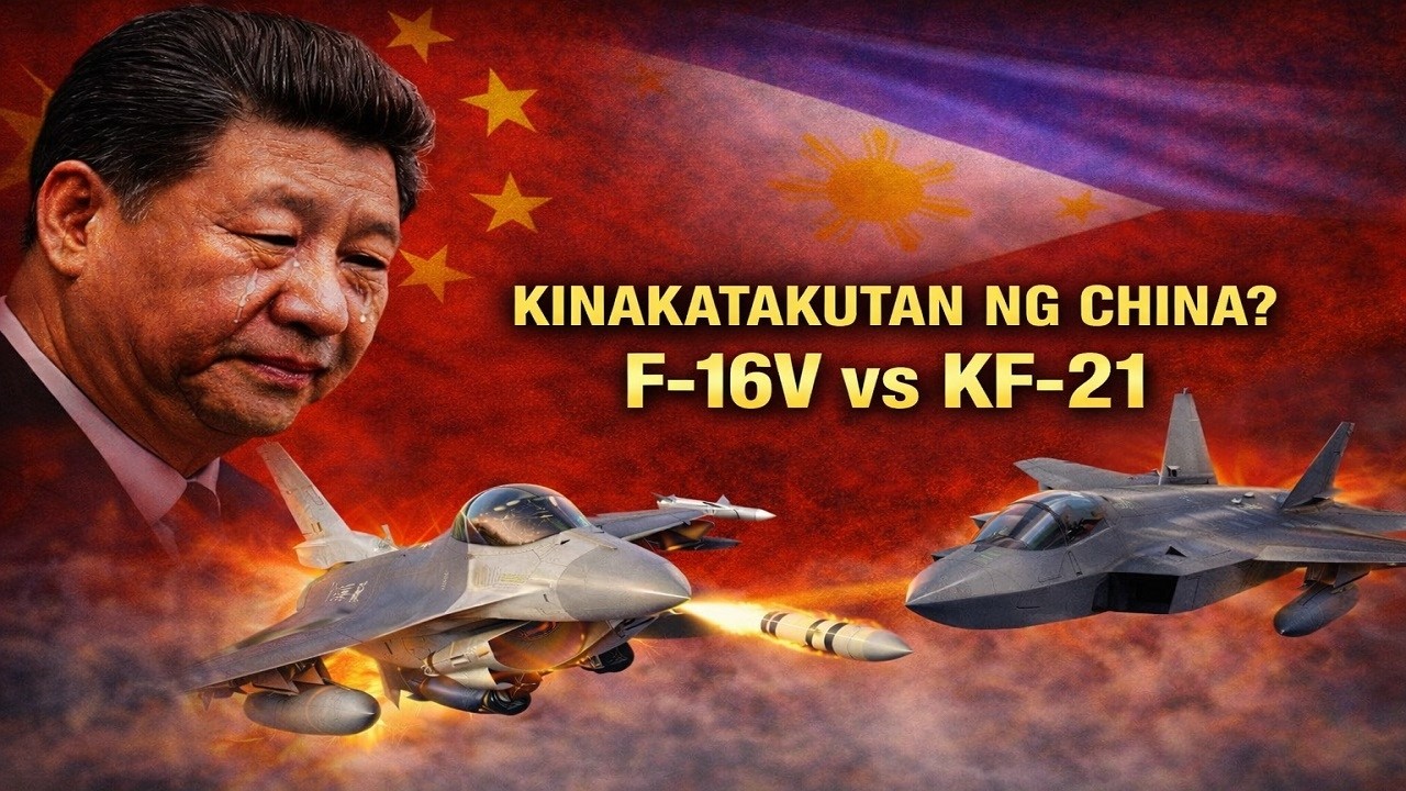KINAKATAKUTAN NG CHINA? F-16V vs KF-21 — Sino ang Panalo?