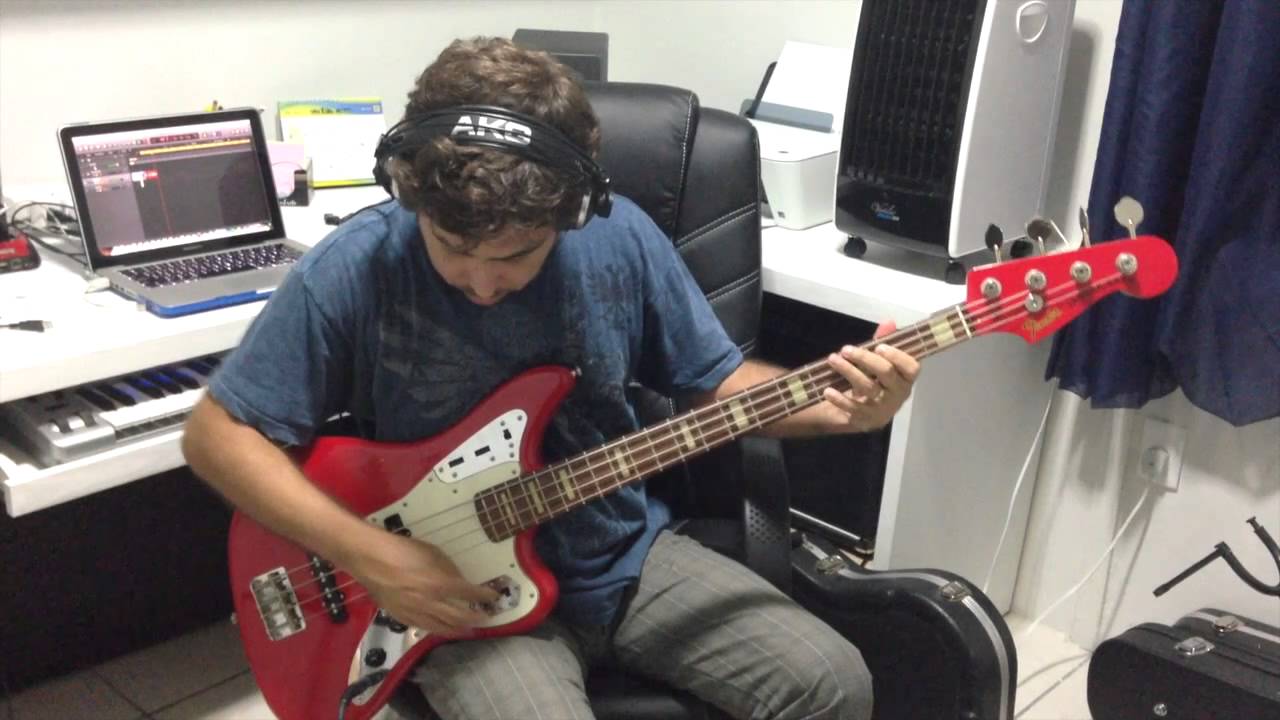 Fender Jaguar Bass Guitar Demo