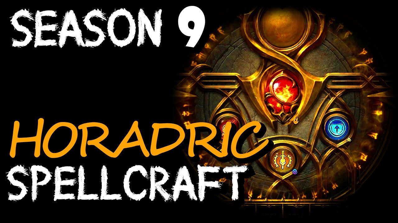 Horadric Spellcraft Explained - Season 9 - Diablo 4