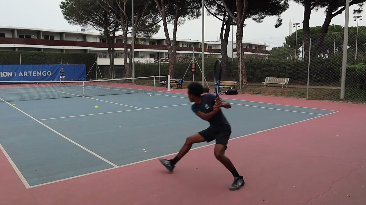 Jashan Joachim - College Tennis