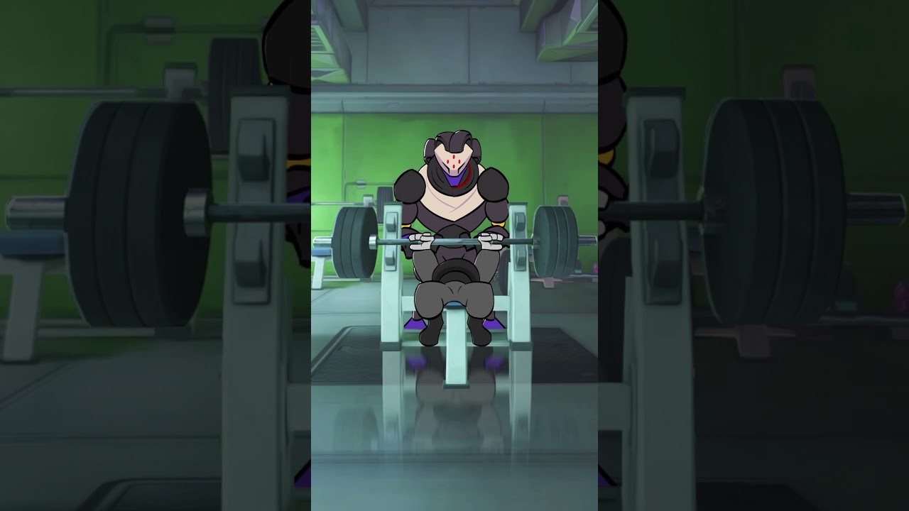 Секретная способность Раматтры в Overwatch 2 🤫