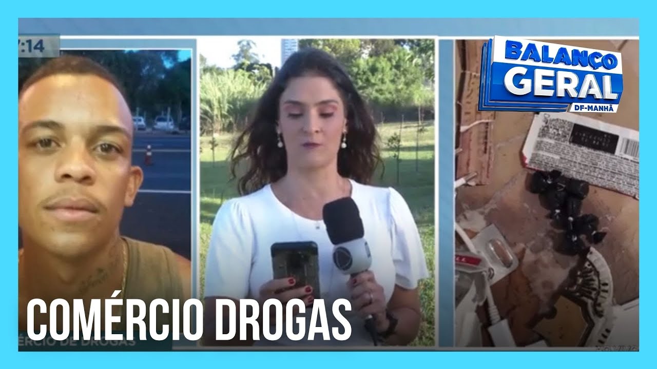 Operação policial em Planaltina (DF) prende traficantes de drogas