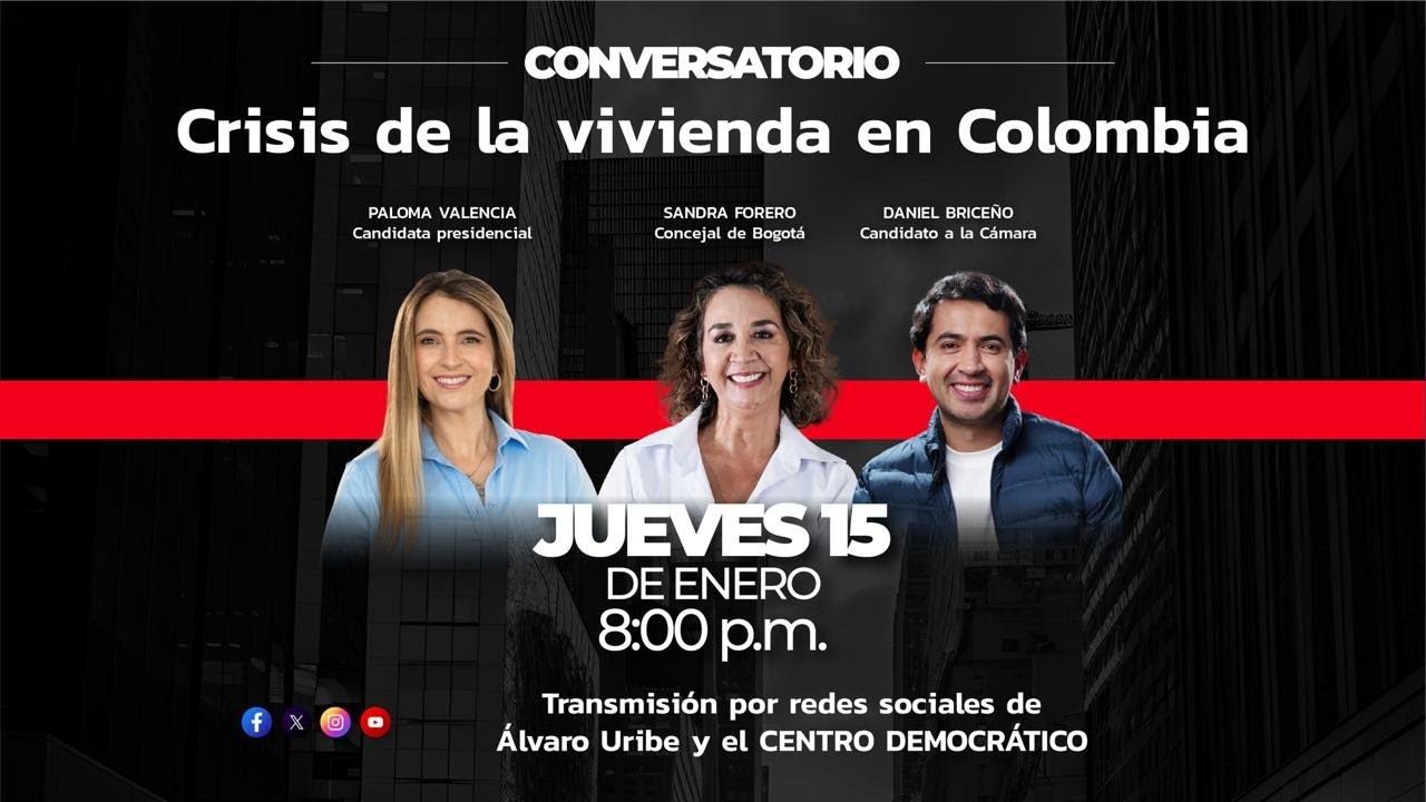 Conversatorio: Crisis de la vivienda en Colombia