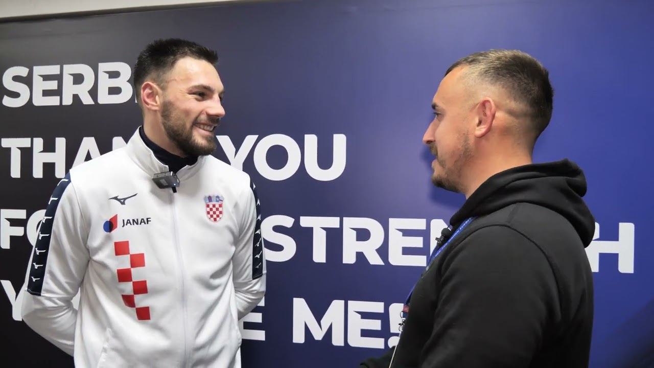INTERVIEW | Gabrijel Veočić nakon plasmana u finale Evropskog prvenstva u boksu