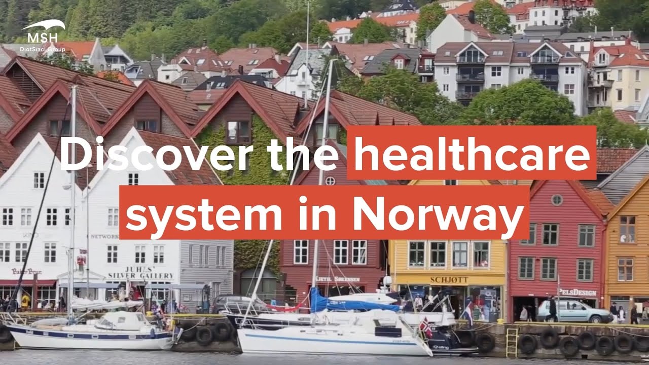 How does the healthcare system work in Norway?