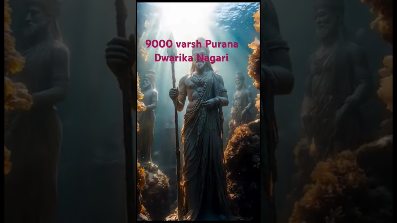 9000 varsh purana Dwarika Nagari#mahabharat #krishna #motivation #viralvideo