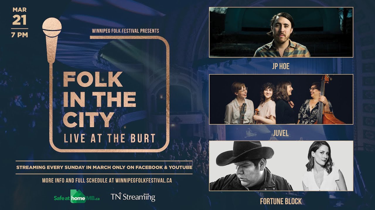 Folk in the City: Live at the Burt - Episode 3