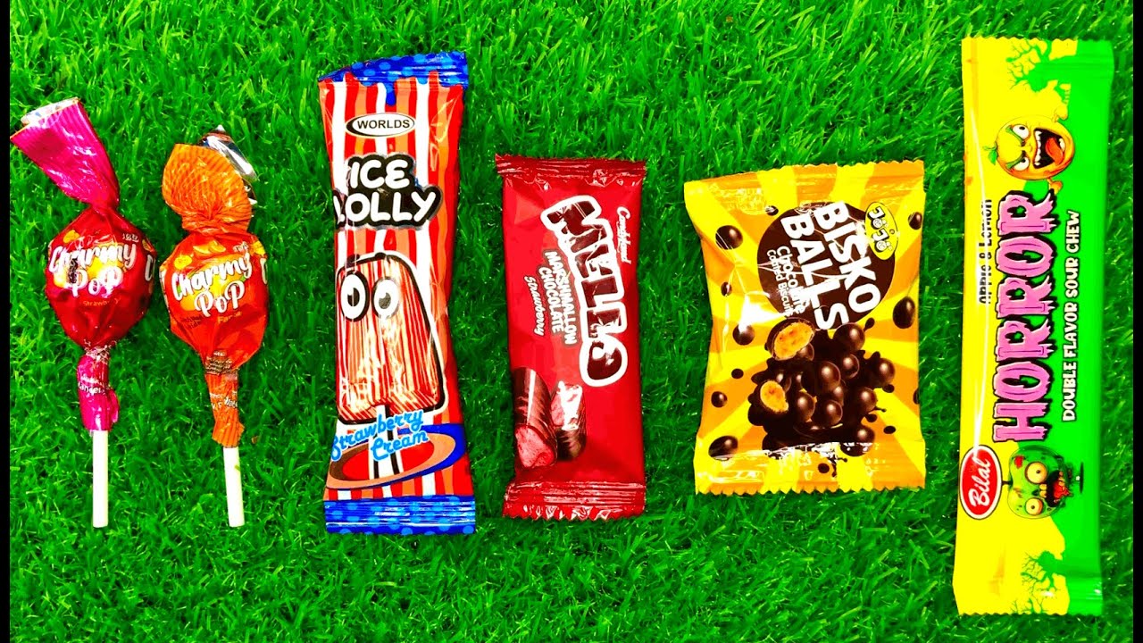 Extreme Candy ASMR 😋 Ice Lolly, Chocolates & Lollipops