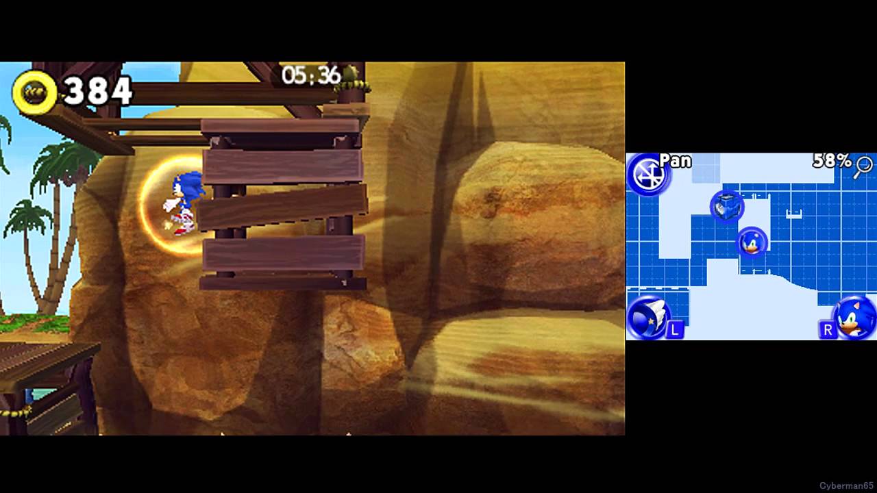 Sonic Boom: Shattered Crystal 3DS - Full Demo