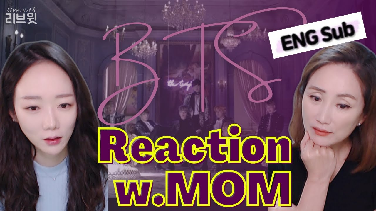 [Sub] 방탄소년단(BTS) - 피 땀 눈물 (Blood Sweat & Tears) @MV | Korean Mom React to BTS | 엄마리액션
