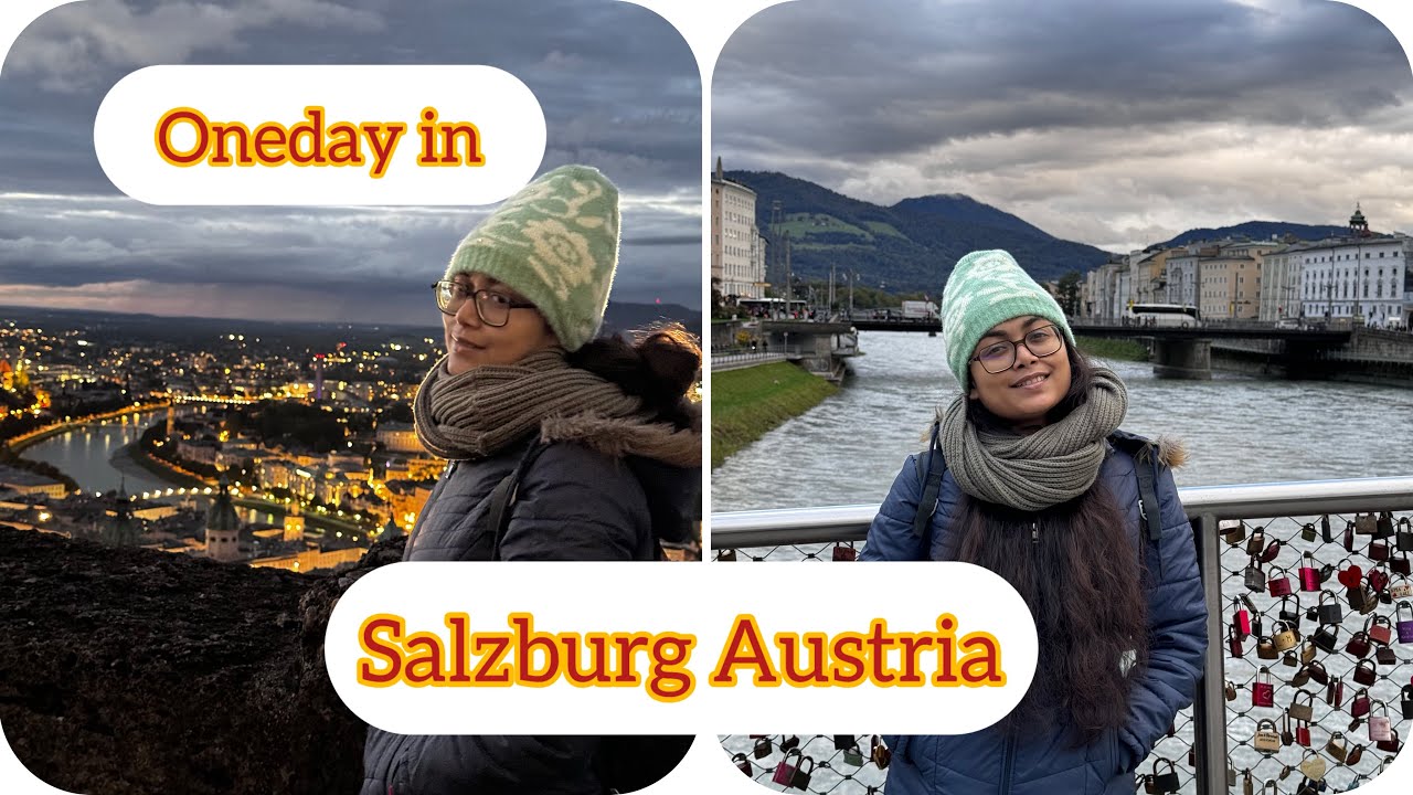 জার্মানি থেকে গেলাম Austria এর সুন্দর একটা শহর Salzburg ঘুরতে।oneday trip in Salzburg 2024