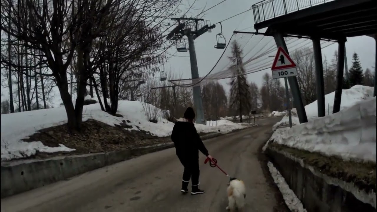 1° MARZO 2026 CON LA NEVE