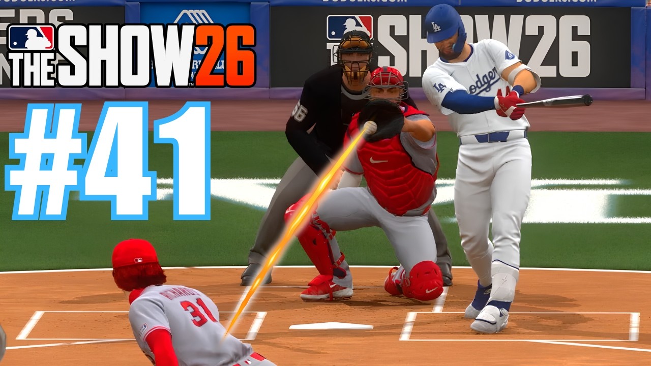 SMOKING OVER 100 MPH!! | MLB THE SHOW 26 - ROAD TO THE SHOW #41